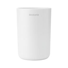 Hambaharjahoidja Brabantia Renew, valge v., 7.6 cm x 11 cm x 7.6 cm