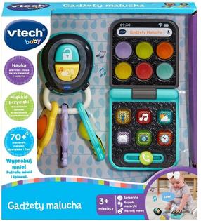 Žaislų rinkinys kūdikiams VTech Baby Gadgets, įvairių spalvų, 2 vnt.