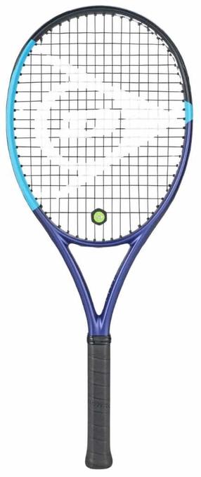 Теннисная ракетка Dunlop FX TEAM 100 27" G2, синий цв.