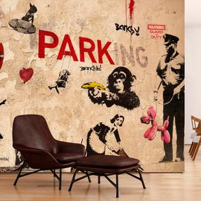 Fototapetas Artgeist [Banksy] Range Of Variety, 245 cm x 350 cm