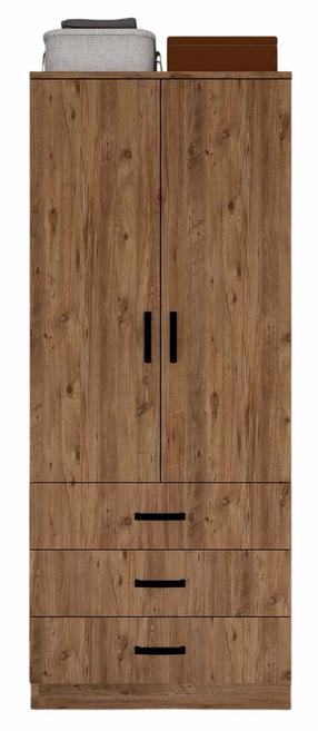 Riidekapp Kalune Design Easy, pine, 47 cm x 60 cm x 174.8 cm