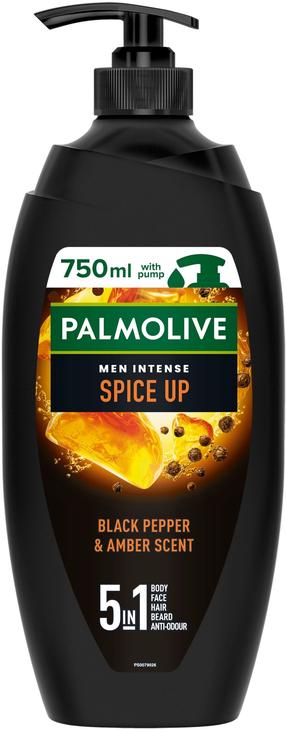 Kūno prausimosi želė Palmolive Men Intense Spice Up, 750 ml