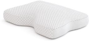 Pagalvė Hilding Anti-Stress Carbon, balta sp., 53 cm x 40 cm