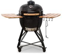 Grilis Kamado Bono Grande, juoda sp. Prekė su pažeista pakuote.