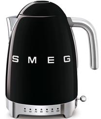Elektrinis virdulys Smeg SSEU KLF04, 1.7 l, juoda sp.