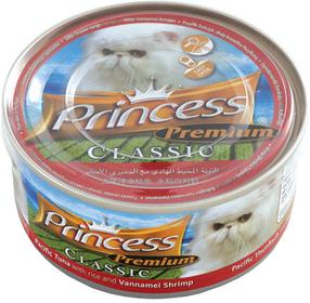 Mitrā kaķu barība Princess, zivs, 0.17 kg