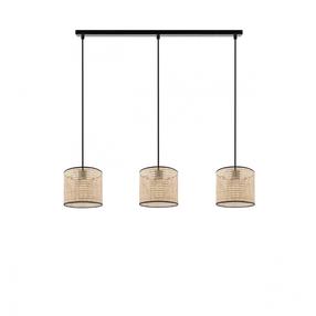 Lampa karināms Opviq Chandelier AYD-3330, bēša krās. / melna krās.