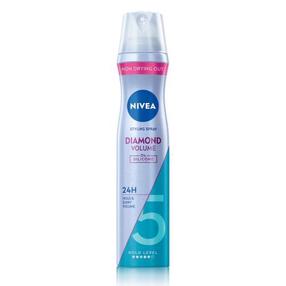Plaukų lakas Nivea Diamond Volume, 250 ml