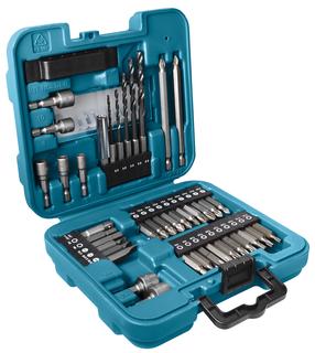 Puuri- ja kruvikeerajaotsakute komplekt Makita D-58877