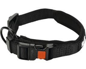 Antkaklis šunims Karlie Art Sportiv Premium, juoda sp., 300 - 350 mm x 20 mm, XS