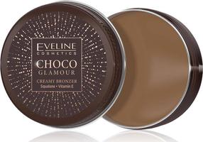 Bronzinis kremas Eveline Cosmetics Choco Glamour, ruda sp., 1, 20 g