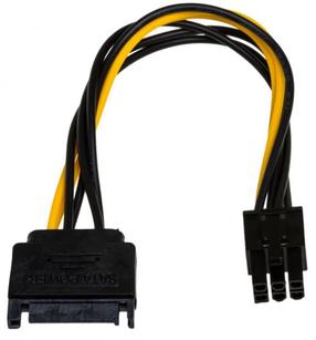 Adapteris Akyga SATA x 2, PCIe, 0.15 m