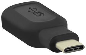 Adapteris Qoltec USB-C - USB USB 3.0, USB, melna krās.