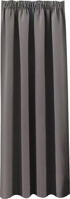 Nakts aizkari ZMM-02, pelēki brūna krās., 140 cm x 250 cm