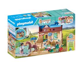 Конструктор Playmobil Horses Of Waterfall Верховая терапия и ветеринарная практика 71352