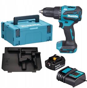 Аккумуляторная ударная дрель с батареей Makita DHP490SF1J, 18 В, 3 Ah