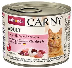 Šlapias kačių maistas Animonda Carny Adult, jūros gėrybės, 0.2 kg