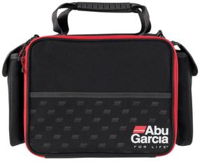 Žvejybos krepšys Abu Garcia Medium Lure Bag 1530845, 34 cm, 2068 g, juoda sp./raudona sp.