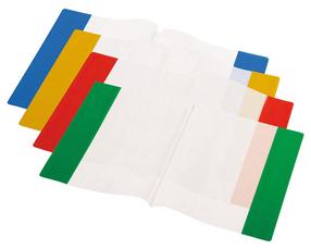 Aplankas Panta Plast 0302-0001-99, A5, 10 vnt. Įvairių spalvų