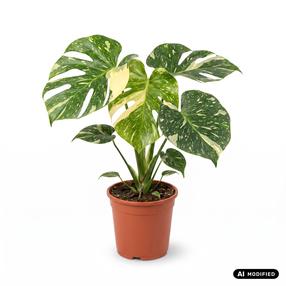 Augalas monstera Thai Constellation, 30 cm, ø12 cm