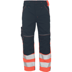 Darbo kelnės vyrams Cerva Knoxfield HVPS DW, antracito sp./oranžinė sp., 58 dydis