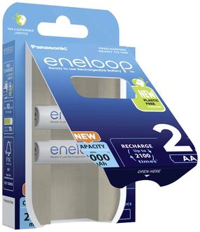 Baterijas Panasonic Eneloop, AA, 1.2 V