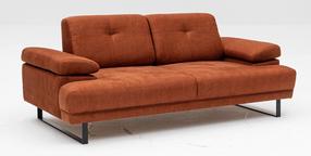 Dīvāns Hanah Home Mustang 560ARE1520, oranža krās., 199 x 99 cm x 83 cm