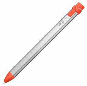 Ekrāna pildspalva Logitech Crayon Digital Pencil for iPad, sudraba krās.