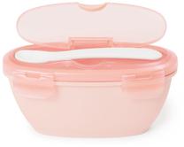 Rinkinys Skip Hop Easy-Serve, 240 ml, 3 mėn., plastikas, rožinė sp.