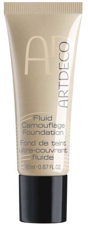 Grima bāze Artdeco Fluid Camouflage, warm/golden beige krās., 24 warm/golden beige, 20 ml