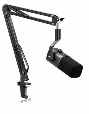 Darbvirsmas mikrofons Maono PD100XS, melna krās.