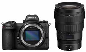 Sisteminis fotoaparatas Nikon Z 6 II + Nikkor Z 14-24mm f/2.8 S, juoda sp.
