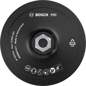 Šlifavimo diskų laikiklis Bosch, 125 mm, -