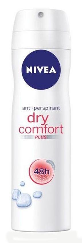 Dezodorants sievietēm Nivea Dry Comfort, 200 ml