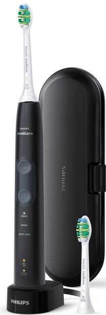 Elektrinis dantų šepetėlis Philips 5100 Series HX6850/64, balta sp./juoda sp.
