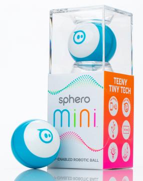 Žaislinis robotas Sphero, 4.2 cm, mėlyna sp.
