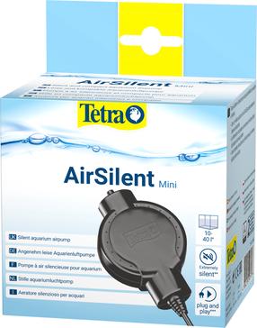 Ūdens sūknis Tetra AirSilent Mini, 10 - 40 l, 0.27 kg, melna krās., 6 cm