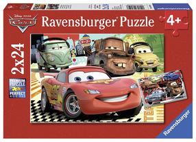 Пазл 2in1 Ravensburger Cars 089598, 48 шт.