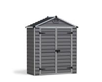 Sodo sandėliukas Canopia Skylight Shed, 200 cm x 123 cm x 186 cm, pilka sp.