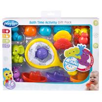 Vonios žaislų rinkinys Playgro 0188413, įvairių spalvų, 15 vnt.