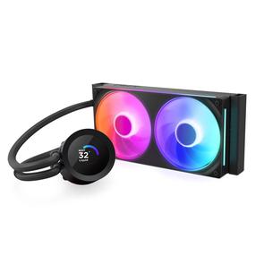 Vandens aušintuvas procesoriui NZXT Kraken Plus 240 V2, 120 mm x 27 mm