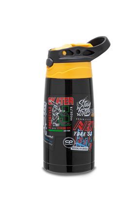 Бутылка для воды CoolPack Big City, многоцветный, металл, 0.35 л