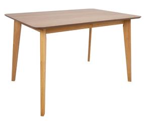 Stalas Home4you Roxby, ąžuolo sp., 120 cm x 80 cm x 76 cm