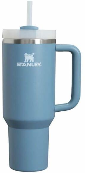 Termopuodelis Stanley The Quencher H2.0 FlowState Tumbler, 1.18 l, indigo sp.