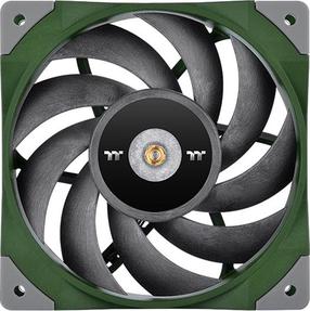 Oro aušintuvas korpusui Thermaltake TOUGHFAN 12 Turquoise High Static Pressure Radiator Fan (Single Fan Pack), 120 mm x 120 mm