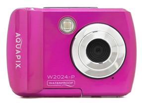 Sporta kamera Easypix Aquapix W2024 Splash, rozā krās.