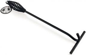 Katiliuko dangčio kėliklis Petromax Lid Lifter, nerūdijantysis plienas, 10.7 cm, juoda sp.