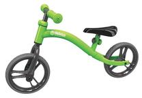 Līdzsvara velosipēds YVolution 100822, zaļa krās., 12"
