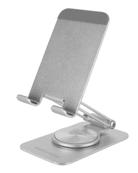 Telefono laikiklis Mars Gaming MA-RSSW, 95 mm x 60 mm, 0.100 kg, 4 - 10 ", sidabro sp.