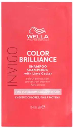 Šampūns Wella Professionals Invigo Color Brilliance, 15 ml
